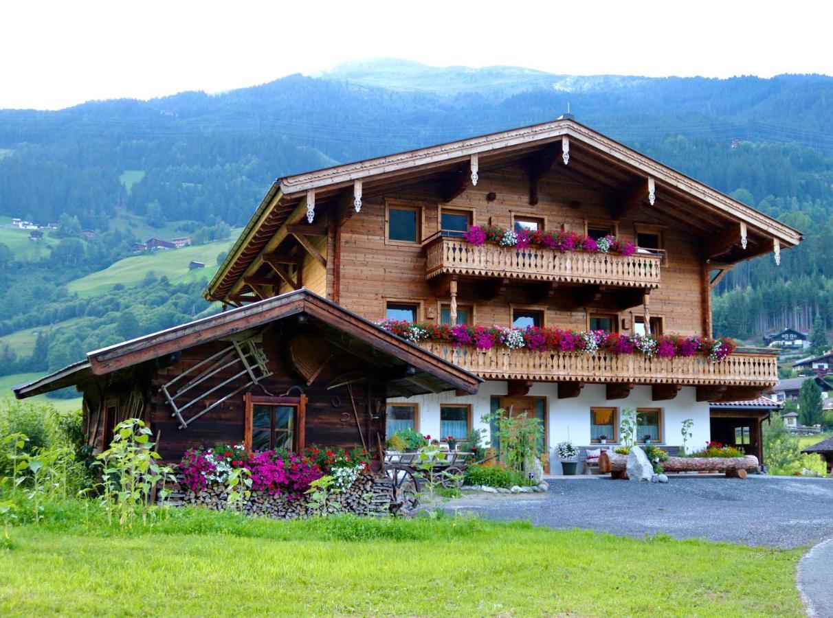 Ferienwohnung Lerchenhof Wald im Pinzgau Extérieur photo