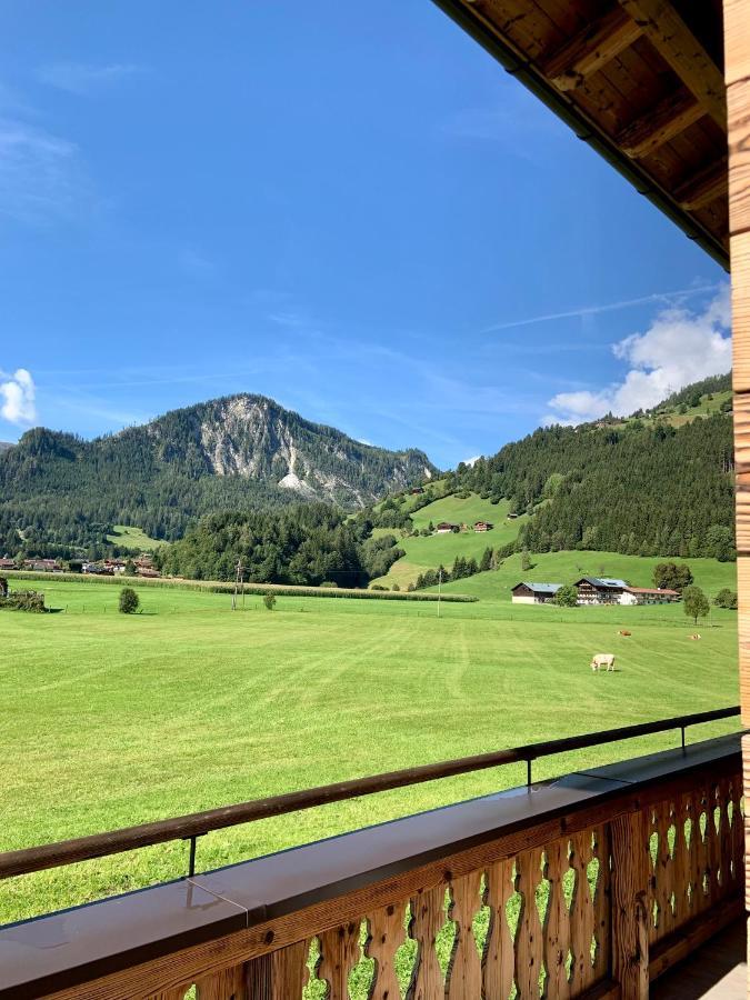 Ferienwohnung Lerchenhof Wald im Pinzgau Extérieur photo