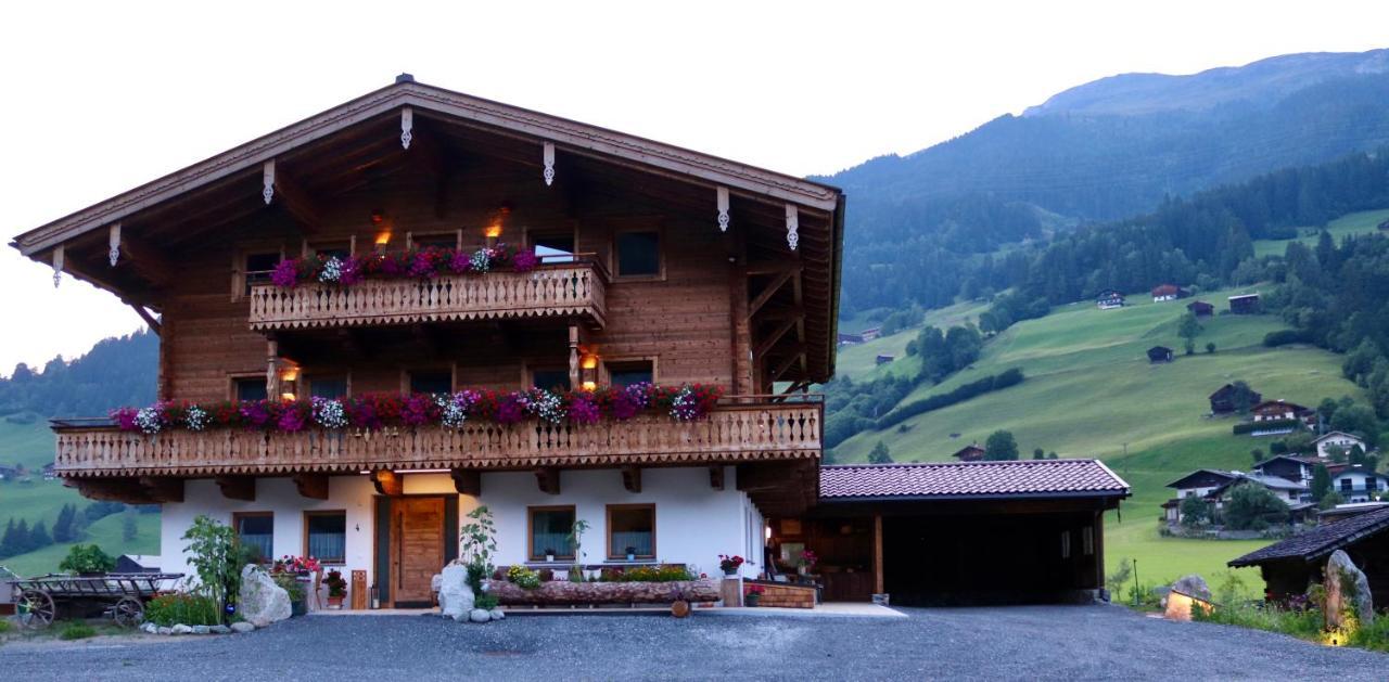 Ferienwohnung Lerchenhof Wald im Pinzgau Extérieur photo