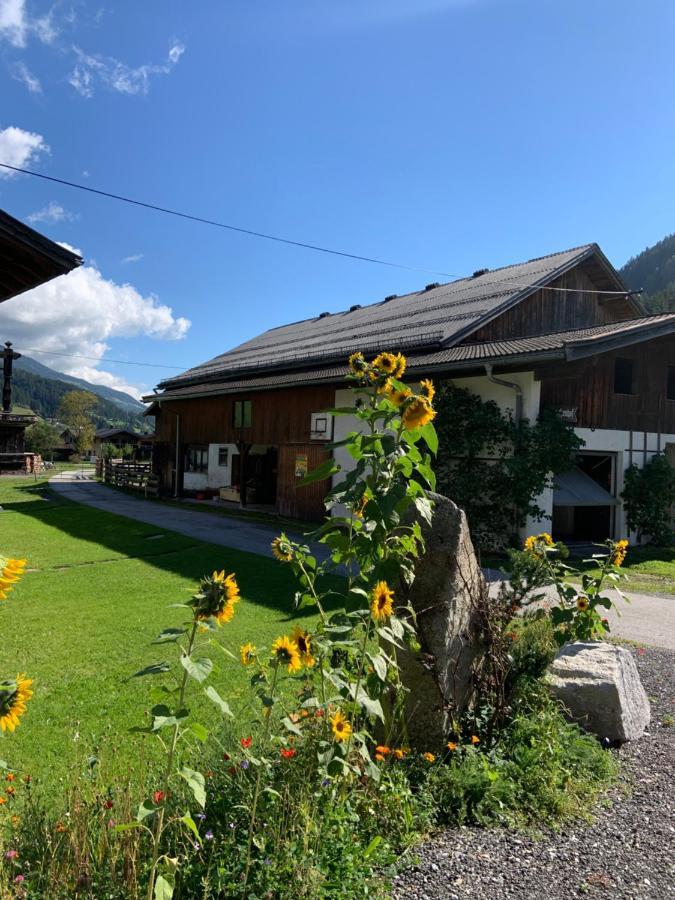 Ferienwohnung Lerchenhof Wald im Pinzgau Extérieur photo