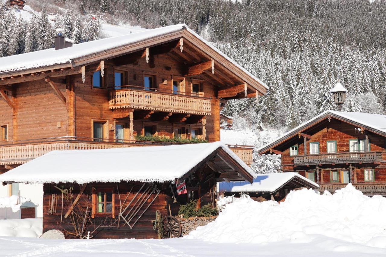 Ferienwohnung Lerchenhof Wald im Pinzgau Extérieur photo