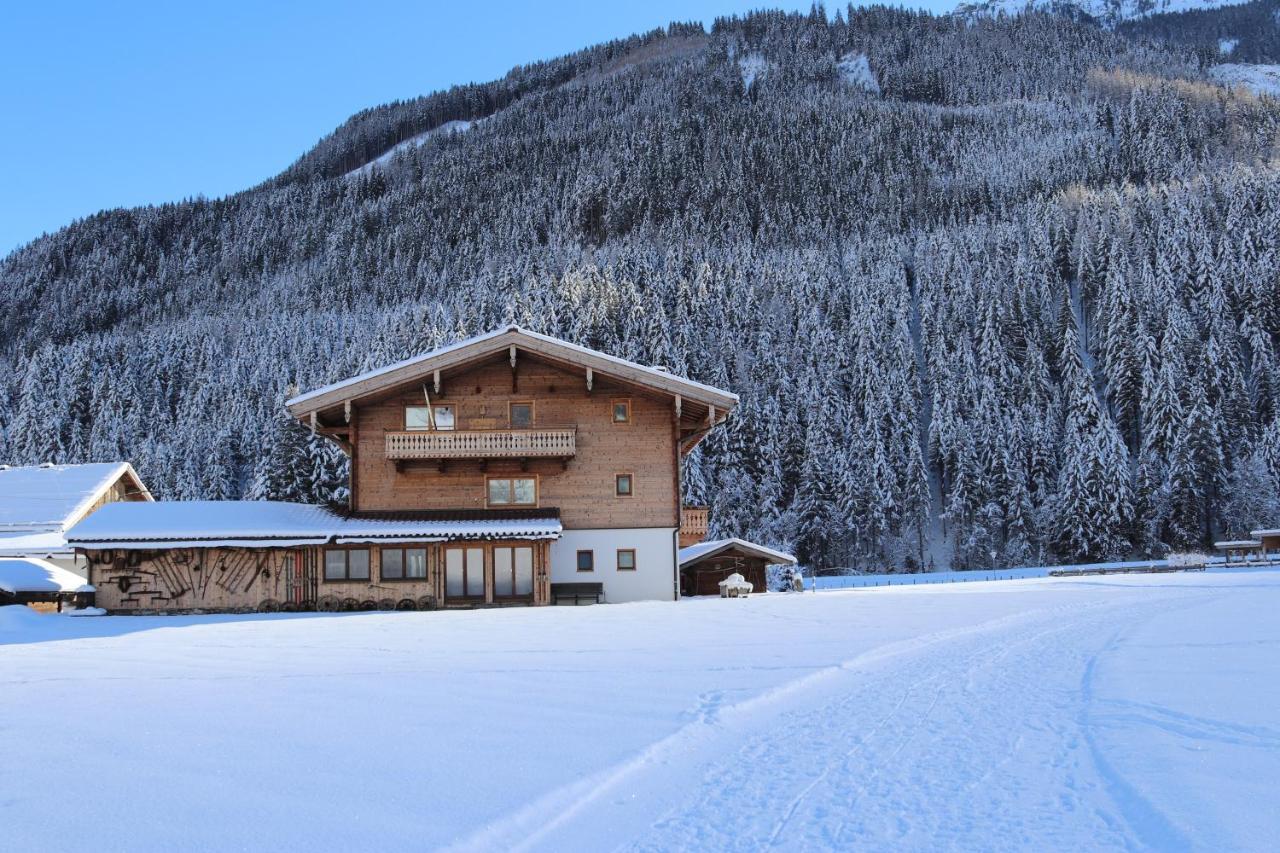 Ferienwohnung Lerchenhof Wald im Pinzgau Extérieur photo