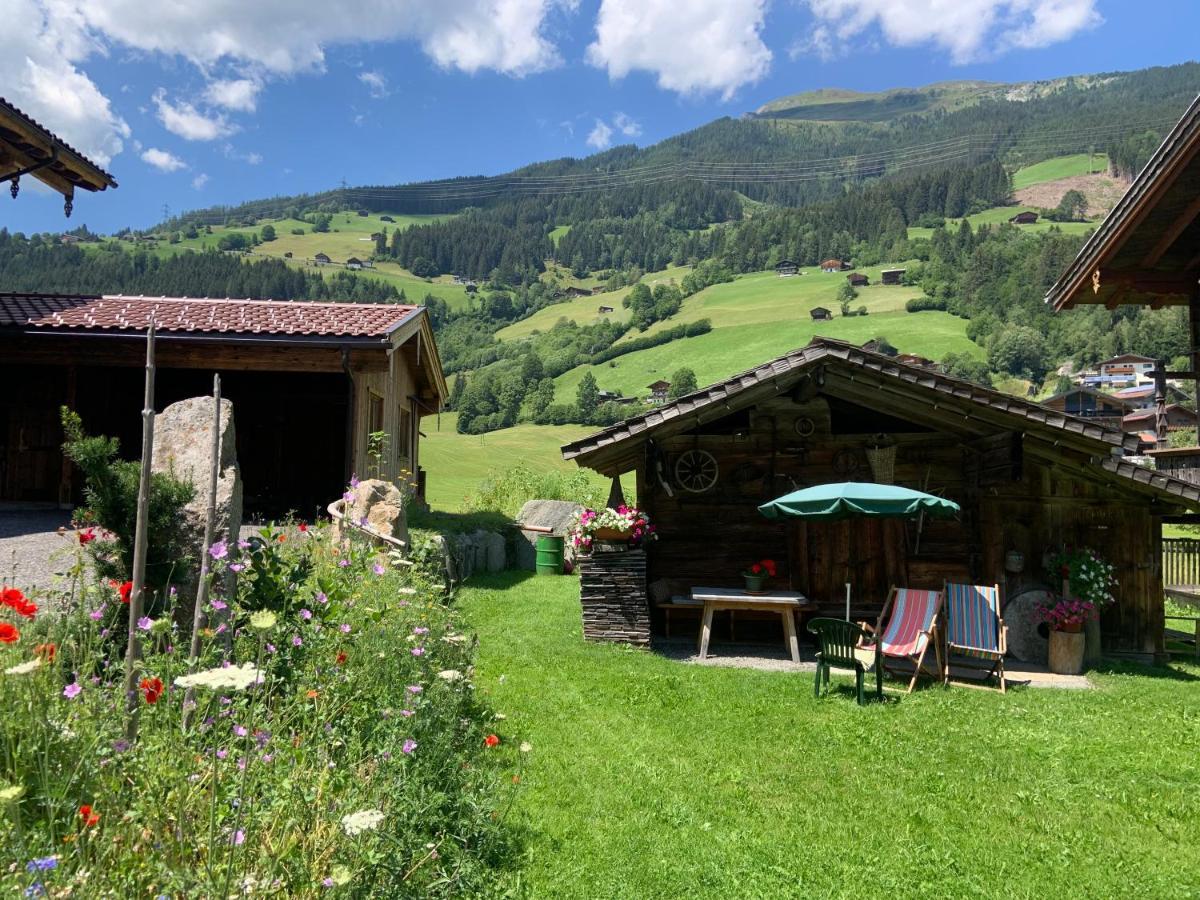 Ferienwohnung Lerchenhof Wald im Pinzgau Extérieur photo